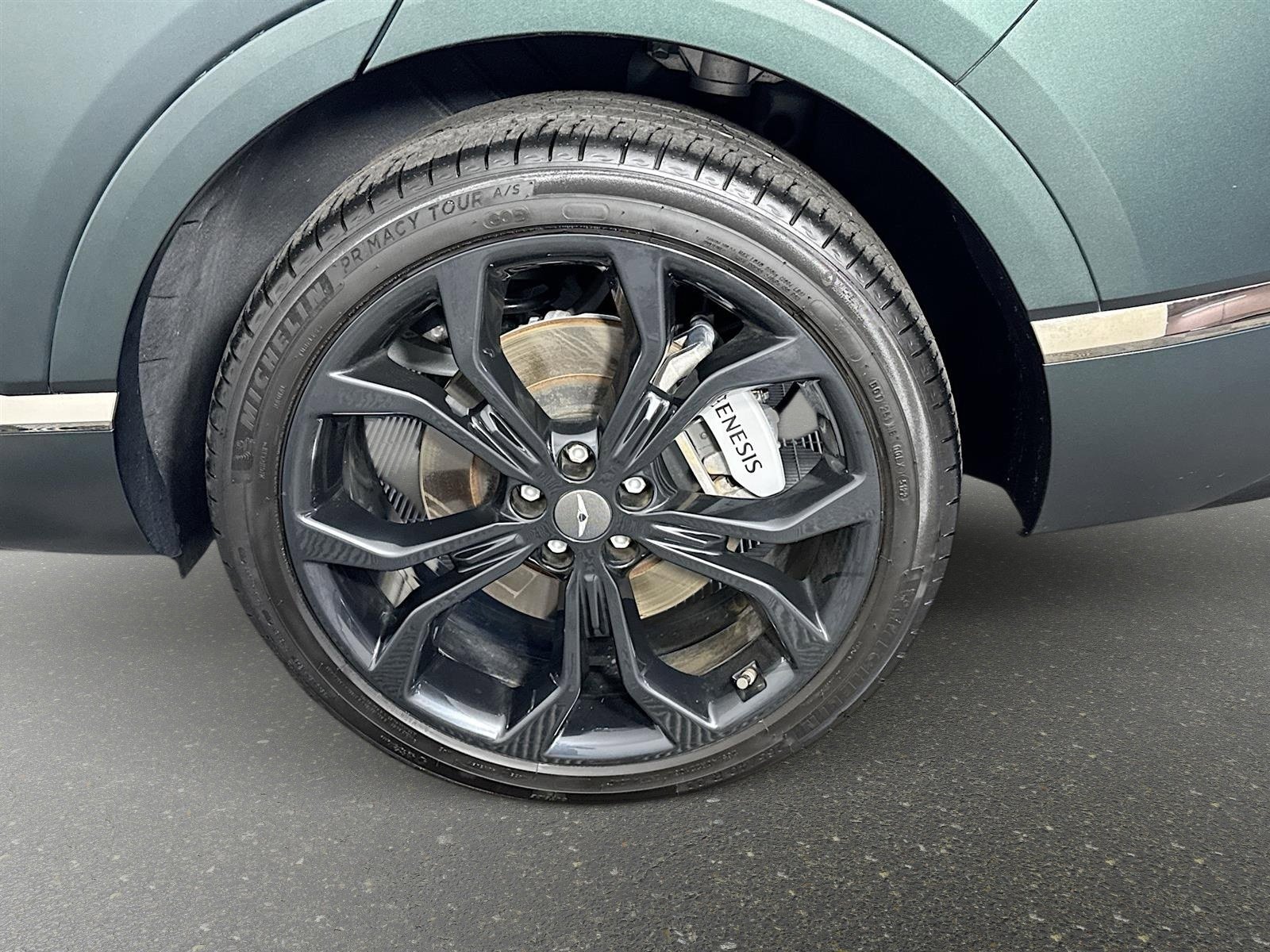 Certified 2024 Genesis GV80 3.5T Prestige Signature image 33