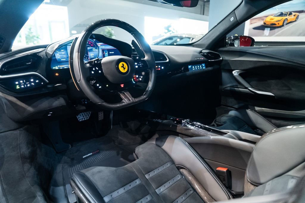 Certified 2025 Ferrari 296 GTB RWD image 26