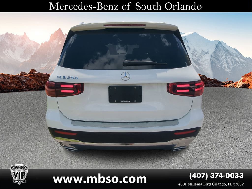 New 2025 Mercedes-Benz GLB 250 GLB 250 image 17