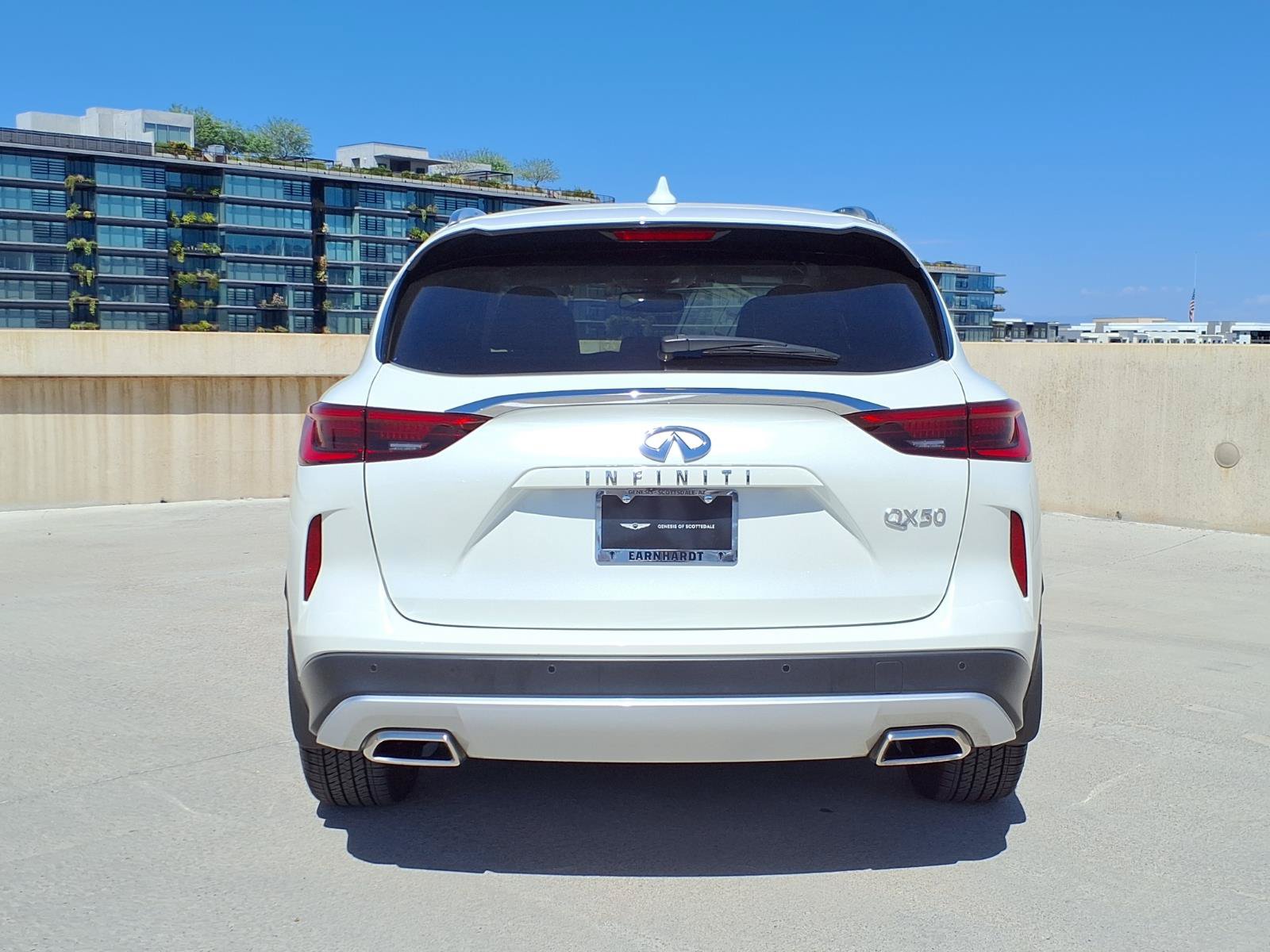 Used 2021 INFINITI QX50 Sensory FWD image 5