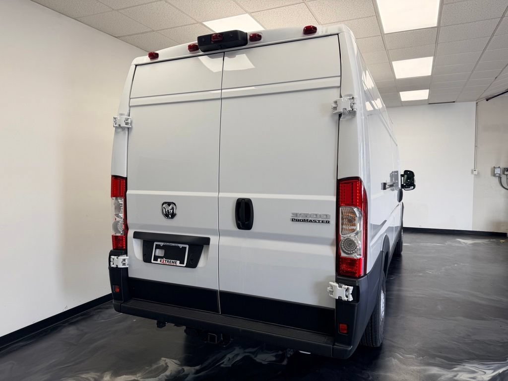New 2026 RAM ProMaster 3500 w/ Convenience Group FWD image 5