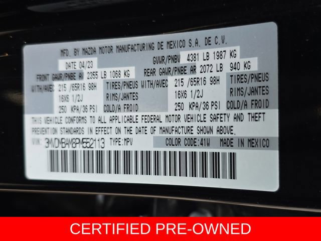 Certified 2023 MAZDA CX-30 AWD 2.5 S image 35