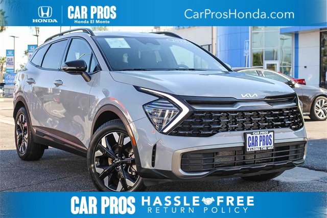 Used 2024 Kia Sportage X-Line