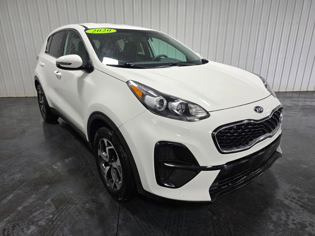 Used 2020 Kia Sportage LX w/ LX Popular Package FWD image 2