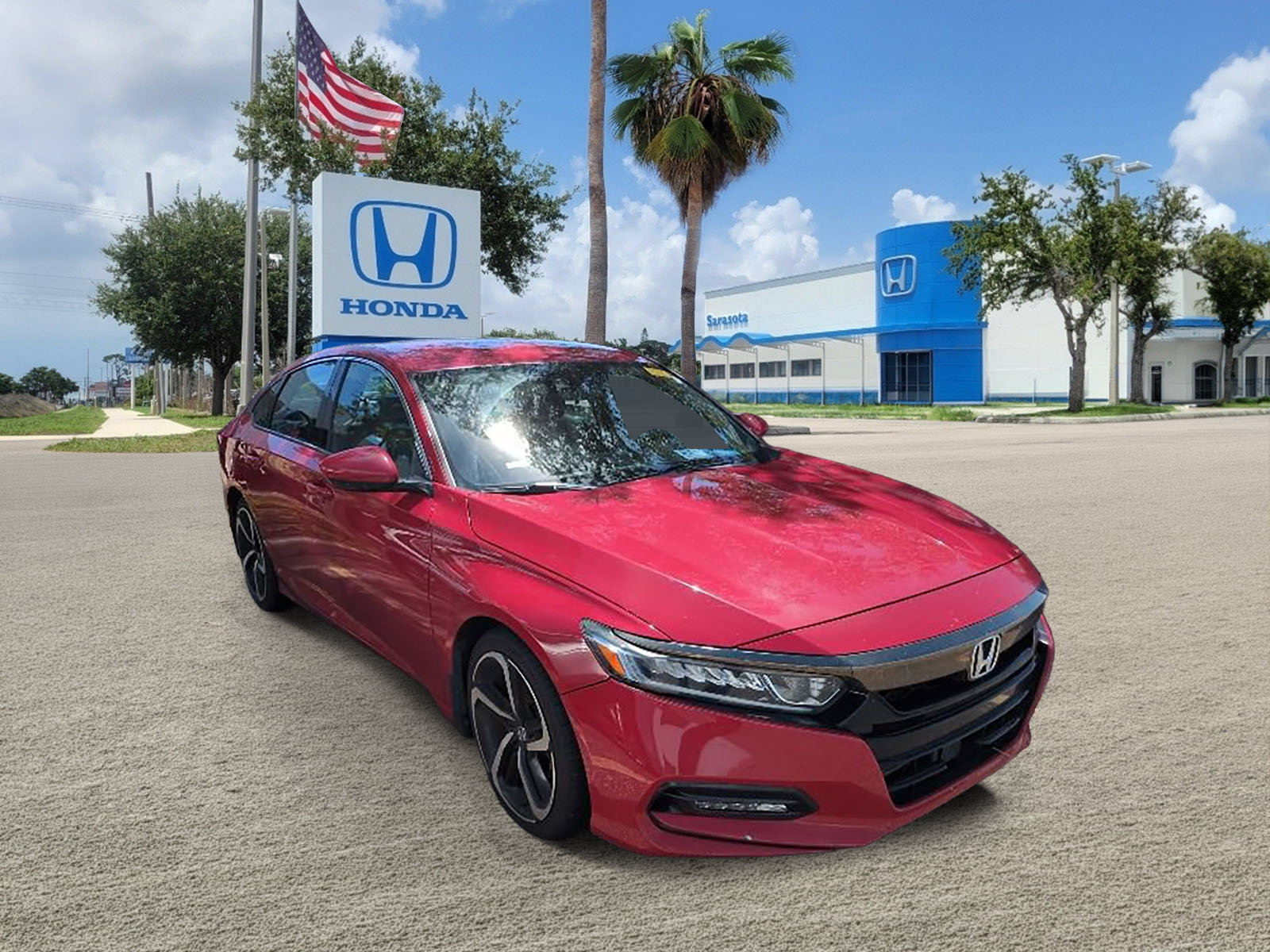 Used 2018 Honda Accord Sport image 1