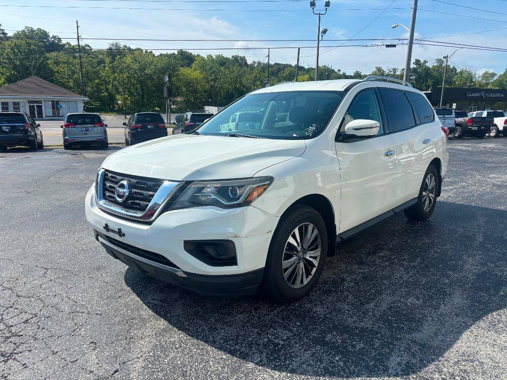Used 2019 Nissan Pathfinder S AWD/4WD image 8