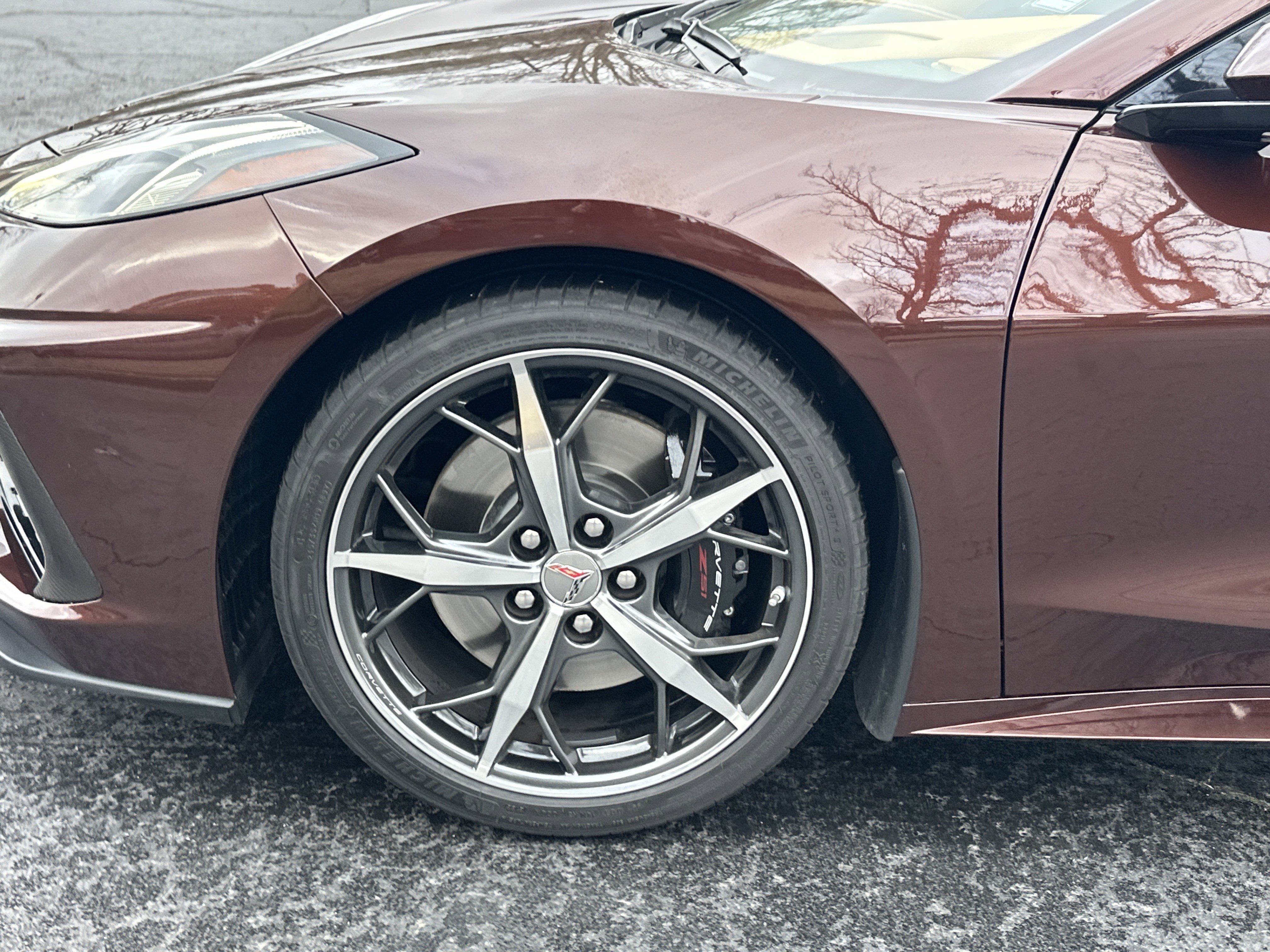 Certified 2023 Chevrolet Corvette Stingray Premium Conv w/ Z51 Performance Package image 14