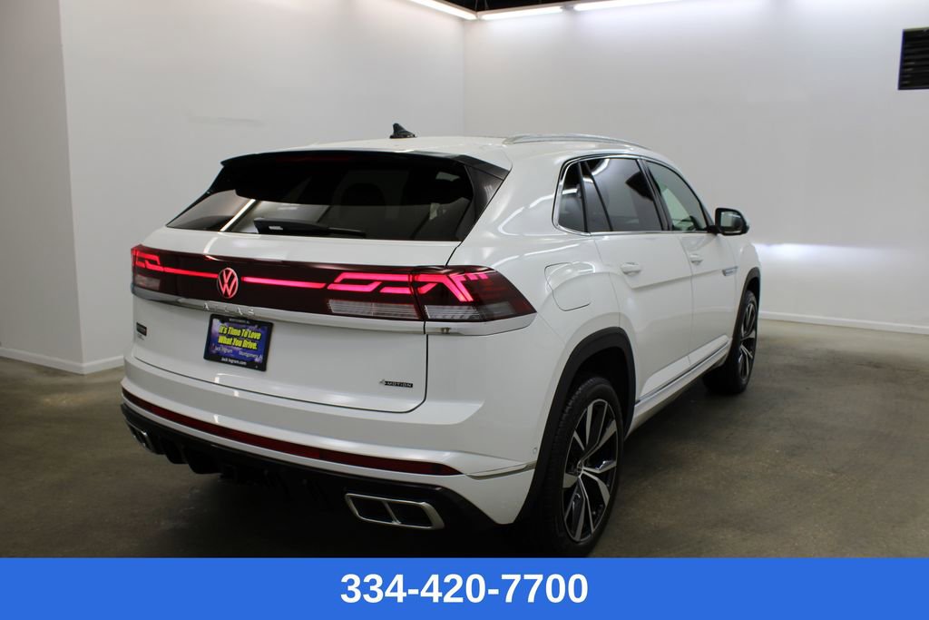 New 2025 Volkswagen Atlas Cross Sport SEL Premium R-Line image 5
