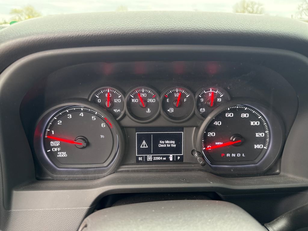 Certified 2024 Chevrolet Silverado 1500 Custom Trail Boss w/ Midnight Edition AWD/4WD image 17