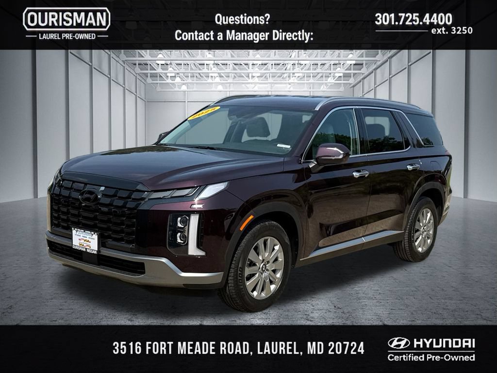 Certified 2025 Hyundai Palisade SEL AWD/4WD image 4