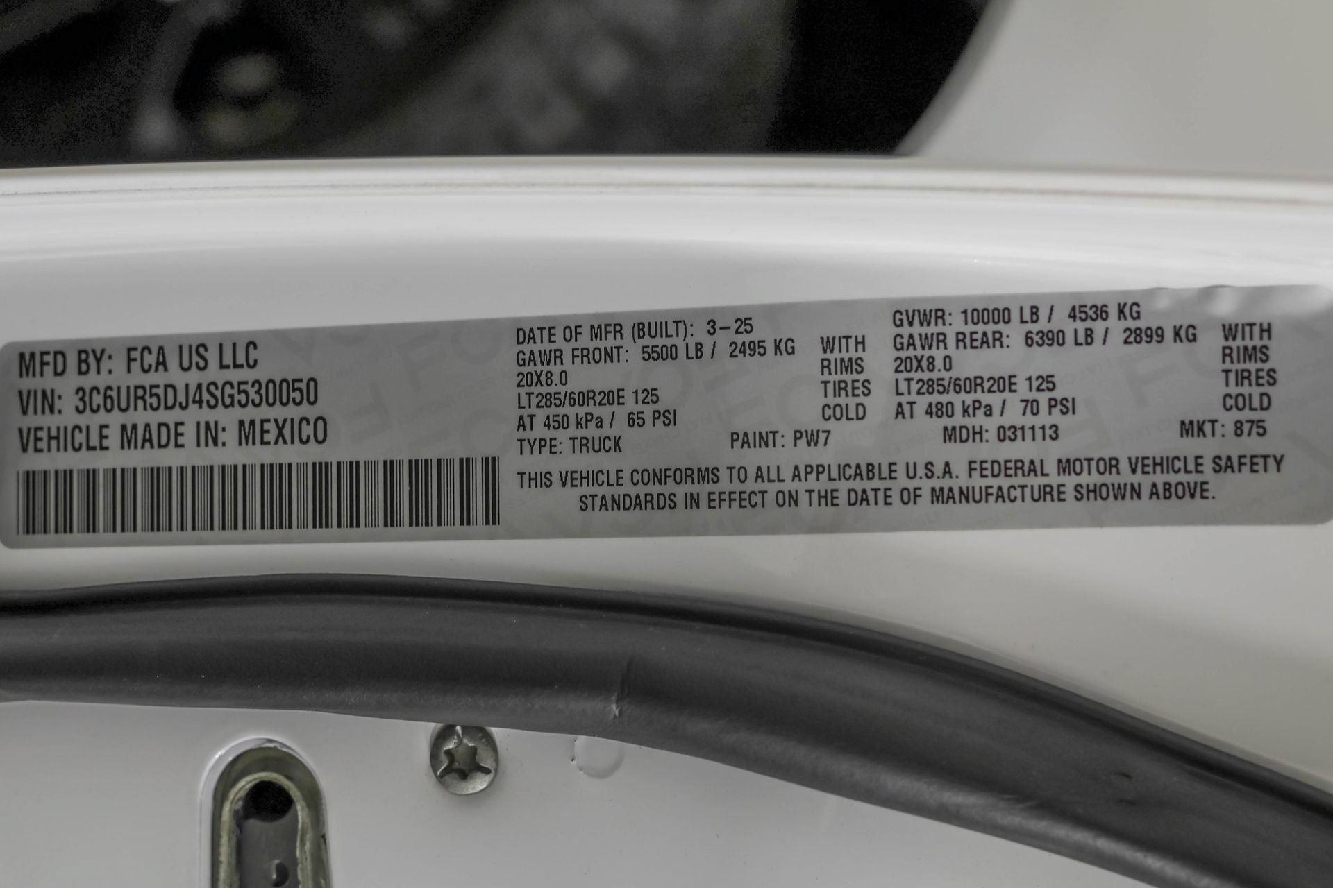 Used 2025 RAM 2500 Big Horn AWD/4WD image 48