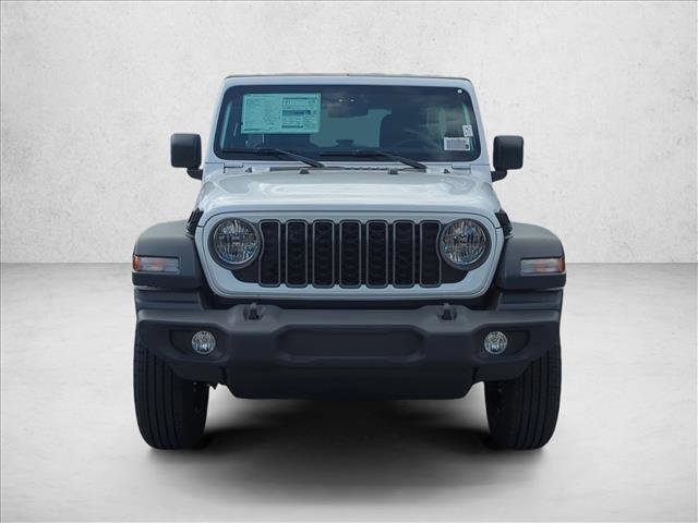 New 2026 Jeep Wrangler Unlimited Sport AWD/4WD video 4