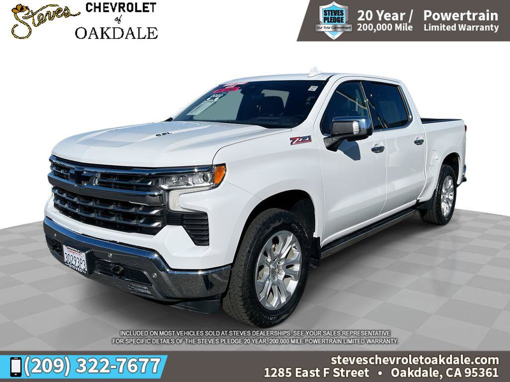 Certified 2022 Chevrolet Silverado 1500 LTZ w/ LTZ Premium Package image 1
