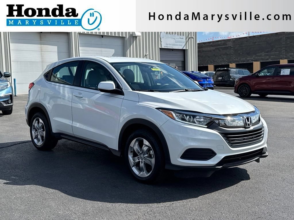 Certified 2021 Honda HR-V LX image 1