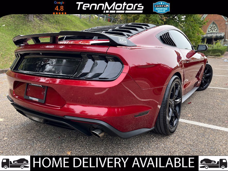 Used 2019 Ford Mustang Coupe w/ Black Accent Package RWD image 4