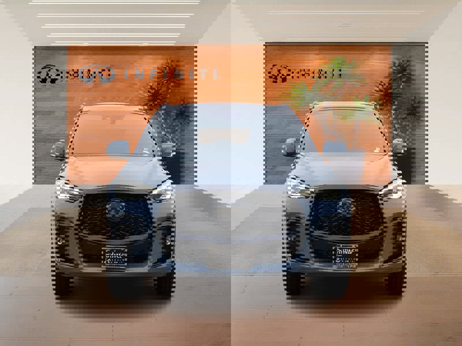 Certified 2025 INFINITI QX50 Sport w/ Cargo Package image 2