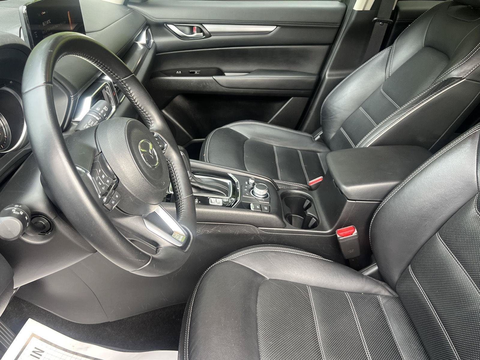 Used 2025 MAZDA CX-5 AWD 2.5 S w/ Preferred Package image 21