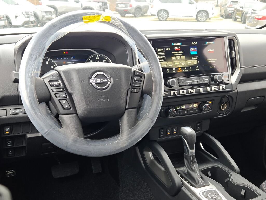 New 2026 Nissan Frontier SV w/ All-Weather Content Package image 18
