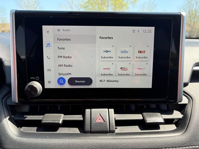 Used 2025 Toyota RAV4 XLE image 14