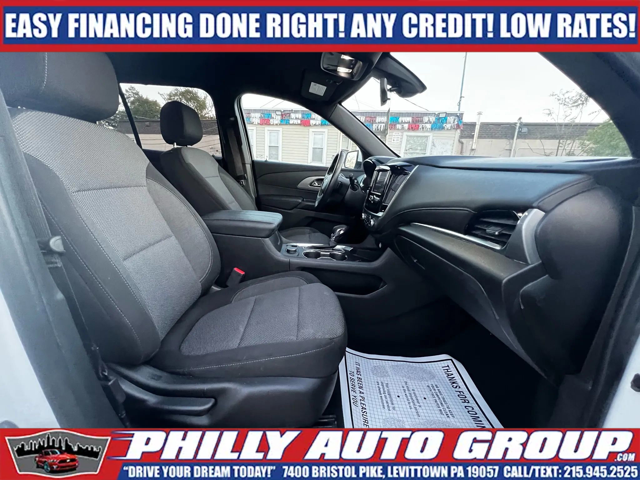 Used 2022 Chevrolet Traverse LT w/ LPO, Floor Liner Package image 19