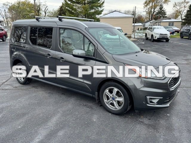 Used 2019 Ford Transit Connect Titanium w/ Titanium Premium Package
