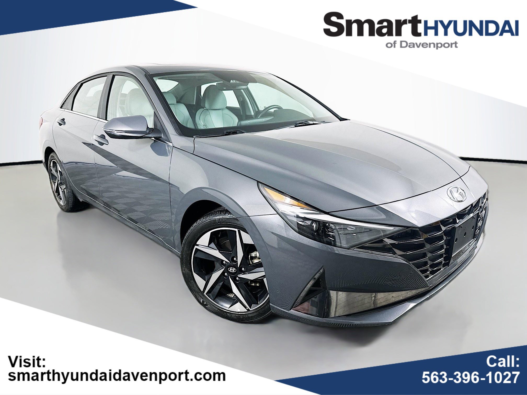 Certified 2023 Hyundai Elantra Limited