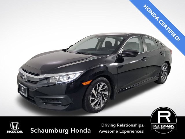 Used 2016 Honda Civic EX