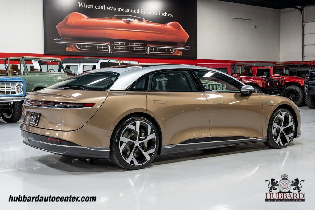Used 2022 Lucid Air Dream Edition image 8
