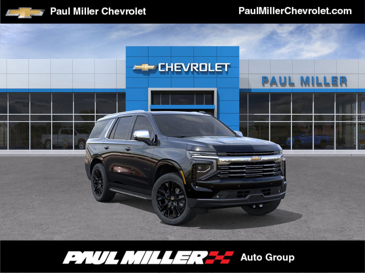 New 2026 Chevrolet Tahoe Premier