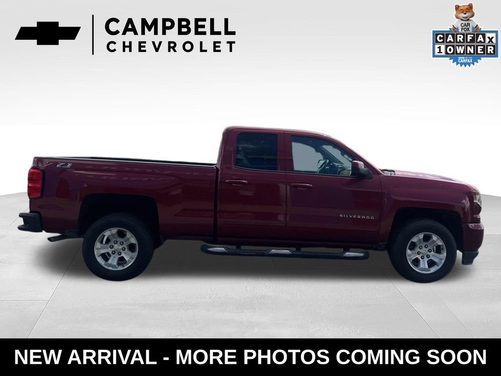 Used 2018 Chevrolet Silverado 1500 LT w/ All Star Edition AWD/4WD image 6