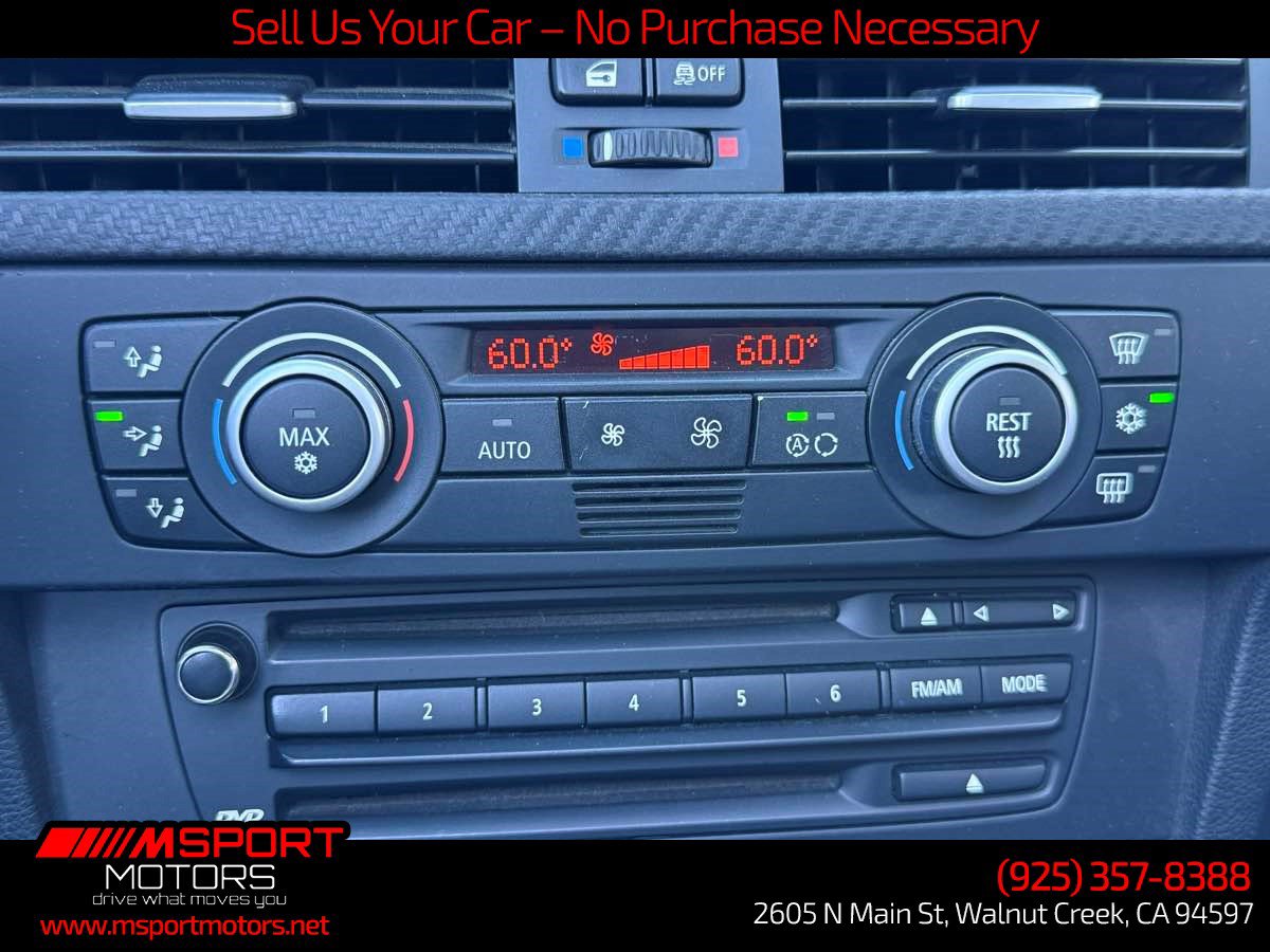 Used 2008 BMW M3 Convertible RWD image 20