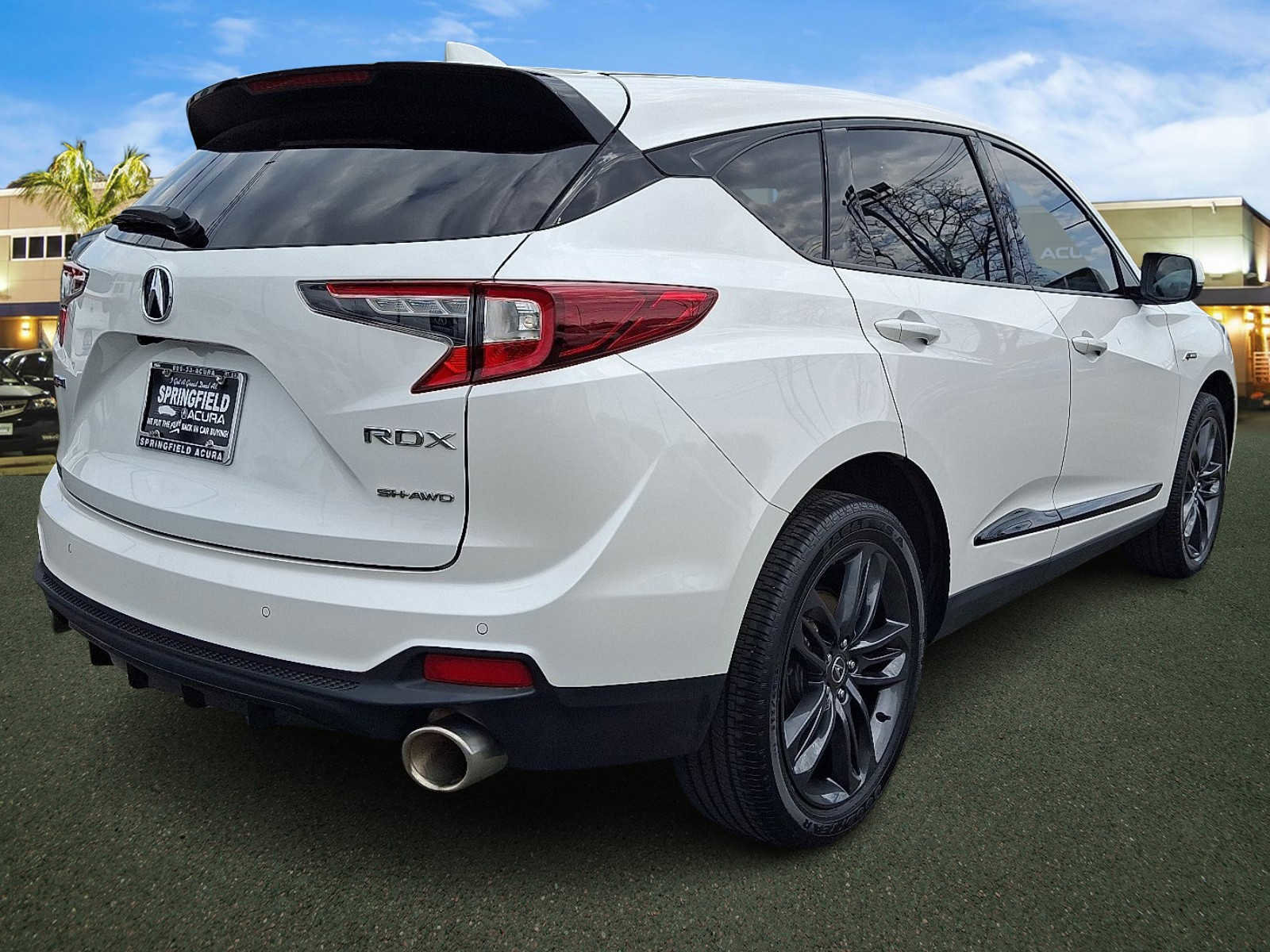 Certified 2023 Acura RDX A-Spec image 7
