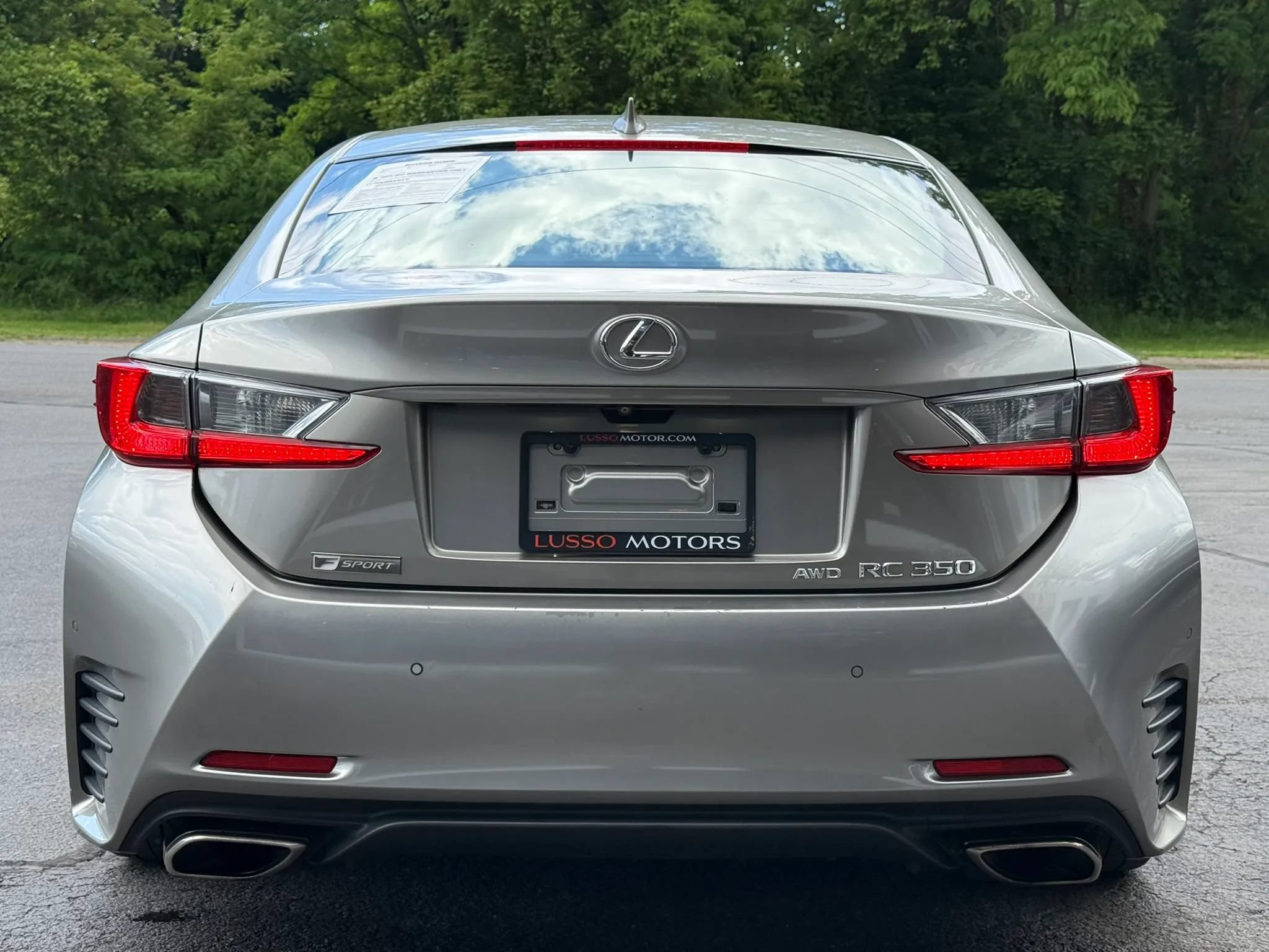 Used 2015 Lexus RC 350 AWD w/ Navigation System Package image 4
