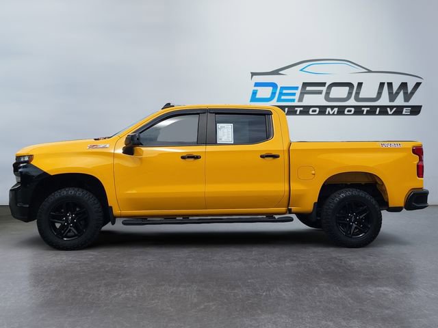 Used 2022 Chevrolet Silverado 1500 LT Trail Boss w/ LPO, Dark Essentials Package image 6