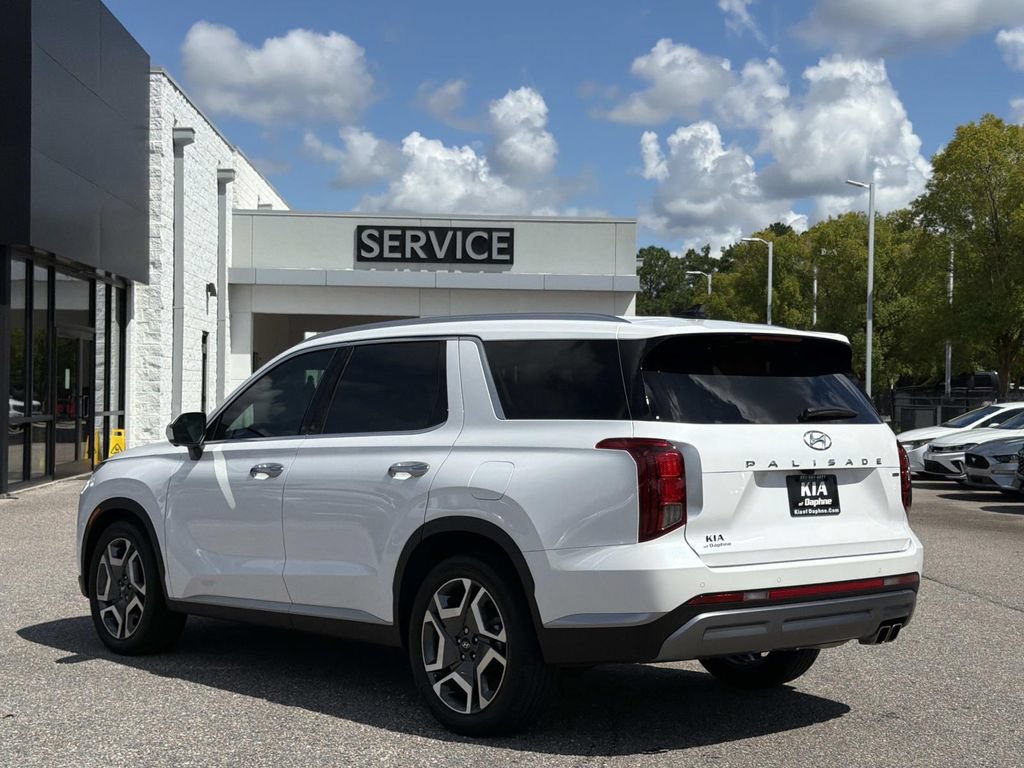 Used 2025 Hyundai Palisade SEL AWD/4WD image 6