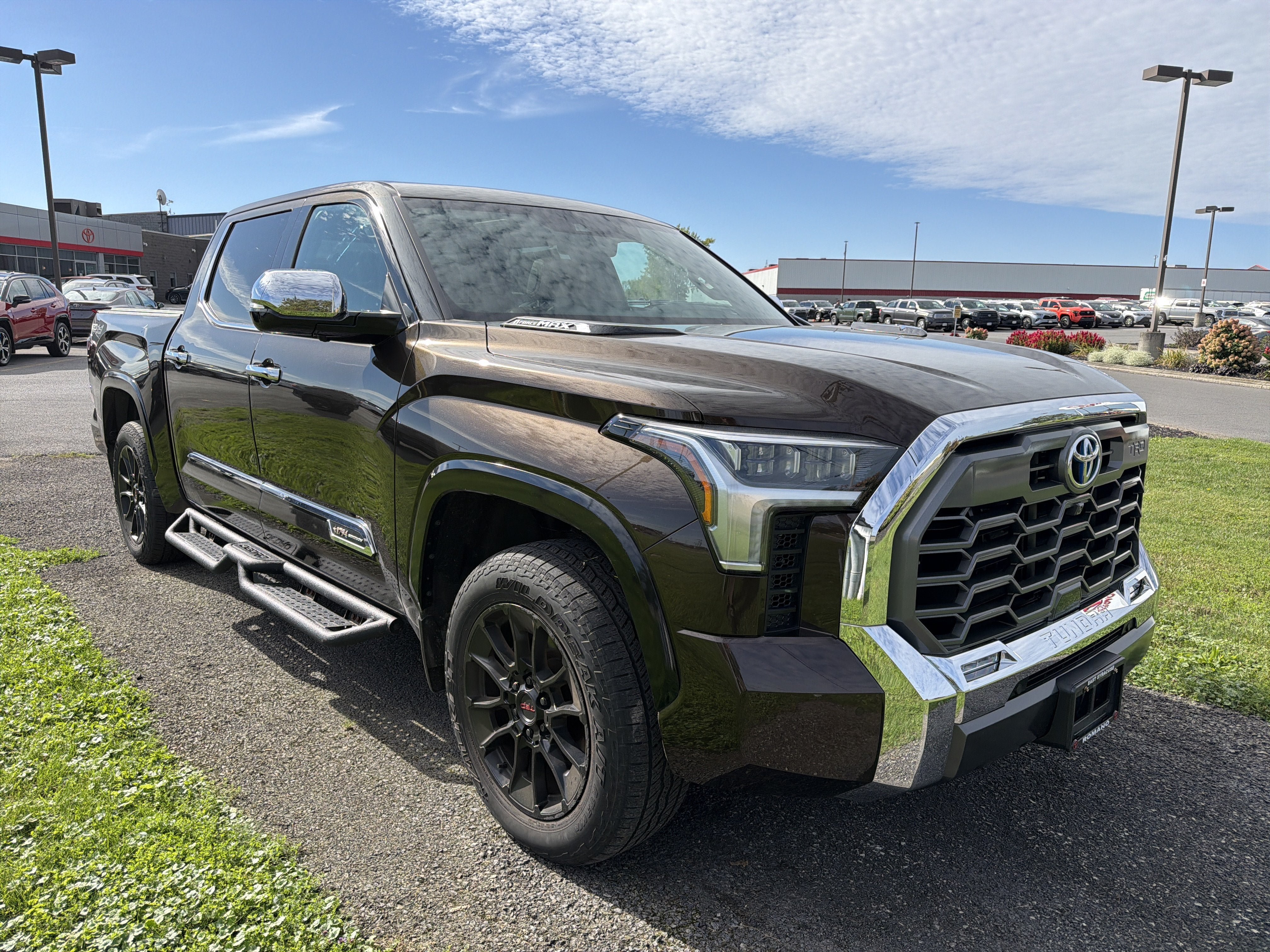 Used 2023 Toyota Tundra 1794 Edition w/ TRD Off-Road Package AWD/4WD image 2