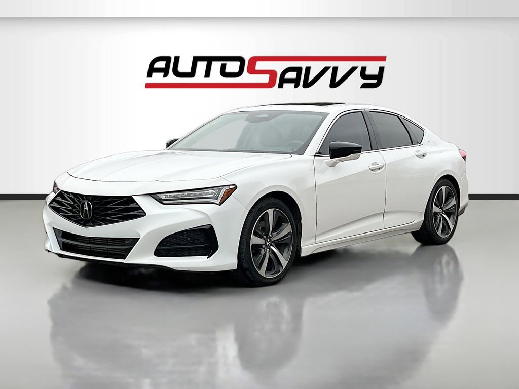 Used 2024 Acura TLX w/ Technology Package image 3
