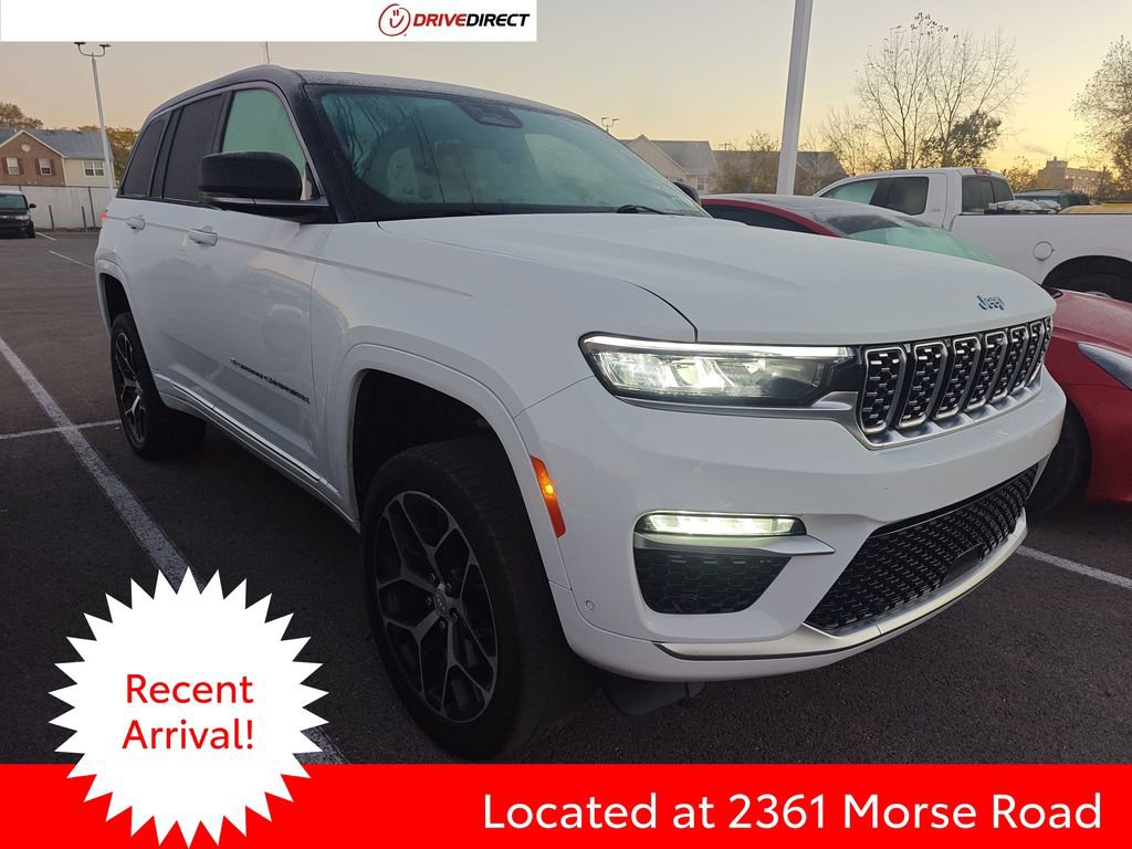 Used 2022 Jeep Grand Cherokee Summit