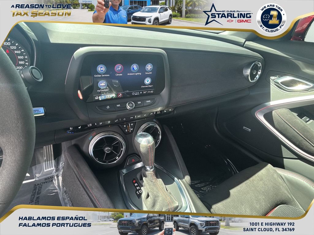 Used 2023 Chevrolet Camaro ZL1 image 23