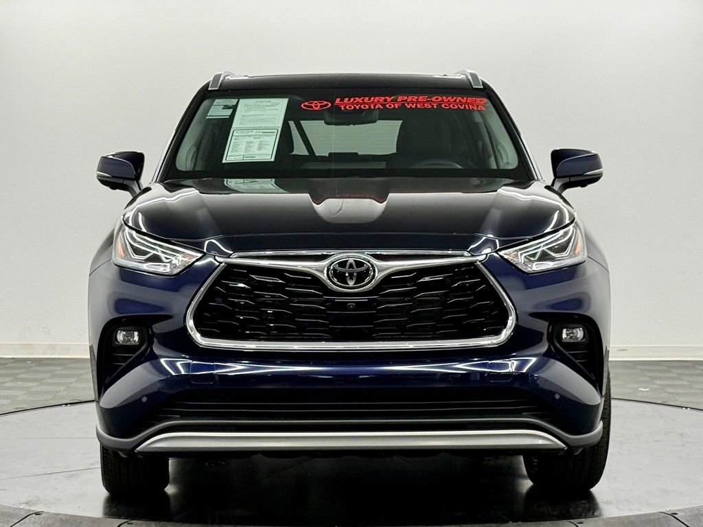 Used 2026 Toyota Highlander Platinum image 5