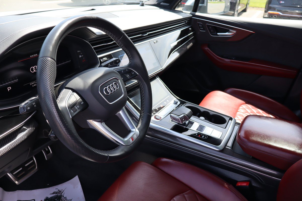 Used 2022 Audi SQ7 Prestige w/ Prestige Package AWD/4WD image 12