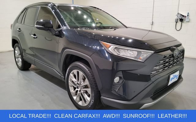 Used 2019 Toyota RAV4 Limited w/ Advanced Technology Package AWD/4WD image 1