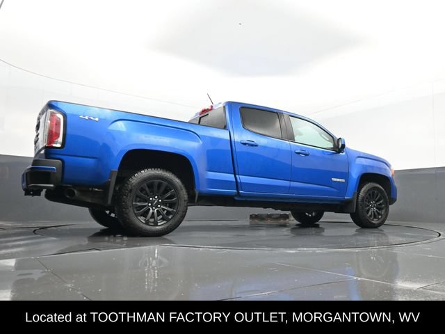 Used 2021 GMC Canyon Elevation w/ LPO, Exterior Package AWD/4WD image 24