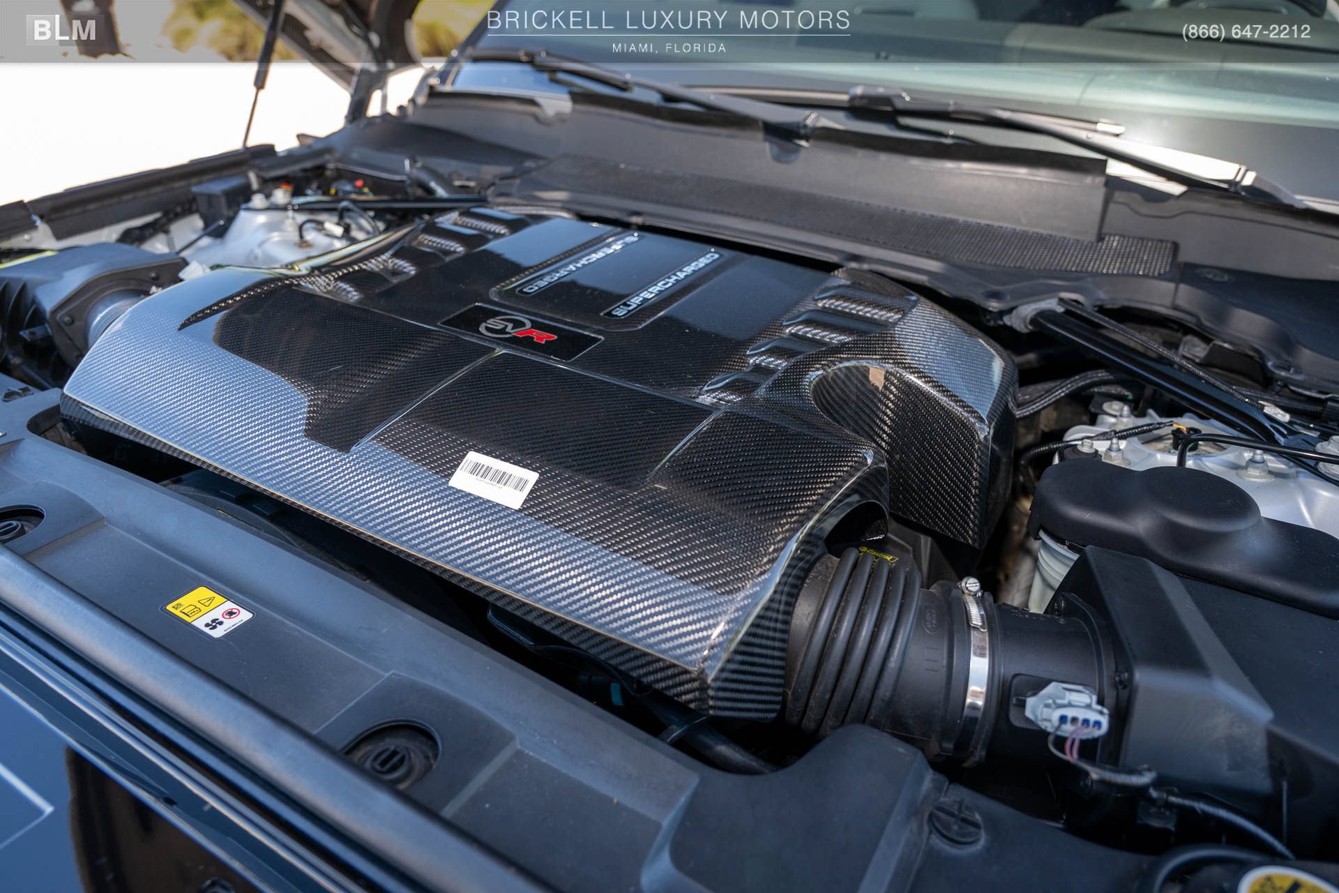 Used 2022 Land Rover Range Rover Sport SVR Carbon Edition AWD/4WD image 40
