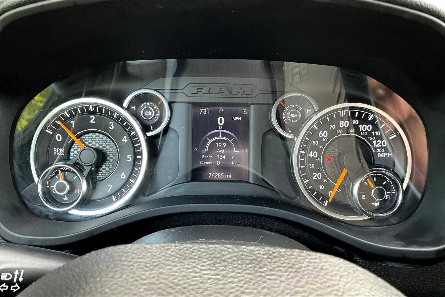 Used 2021 RAM 1500 Big Horn image 49