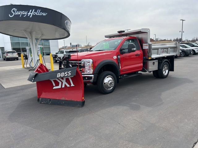 New 2026 Ford F550 4x4 Regular Cab Super Duty image 1