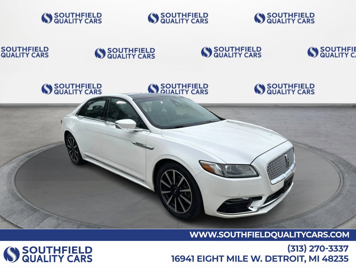 Used 2017 Lincoln Continental Reserve