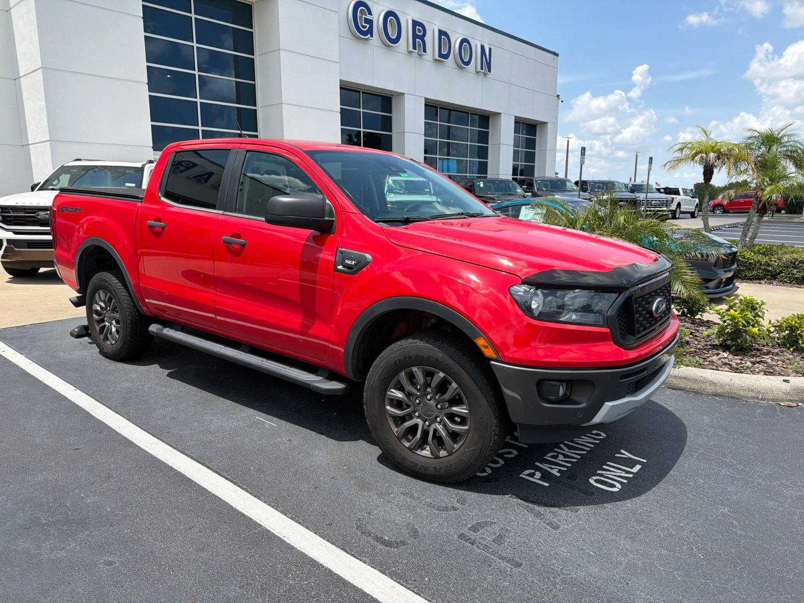 Used 2021 Ford Ranger XLT w/ Equipment Group 301A Mid