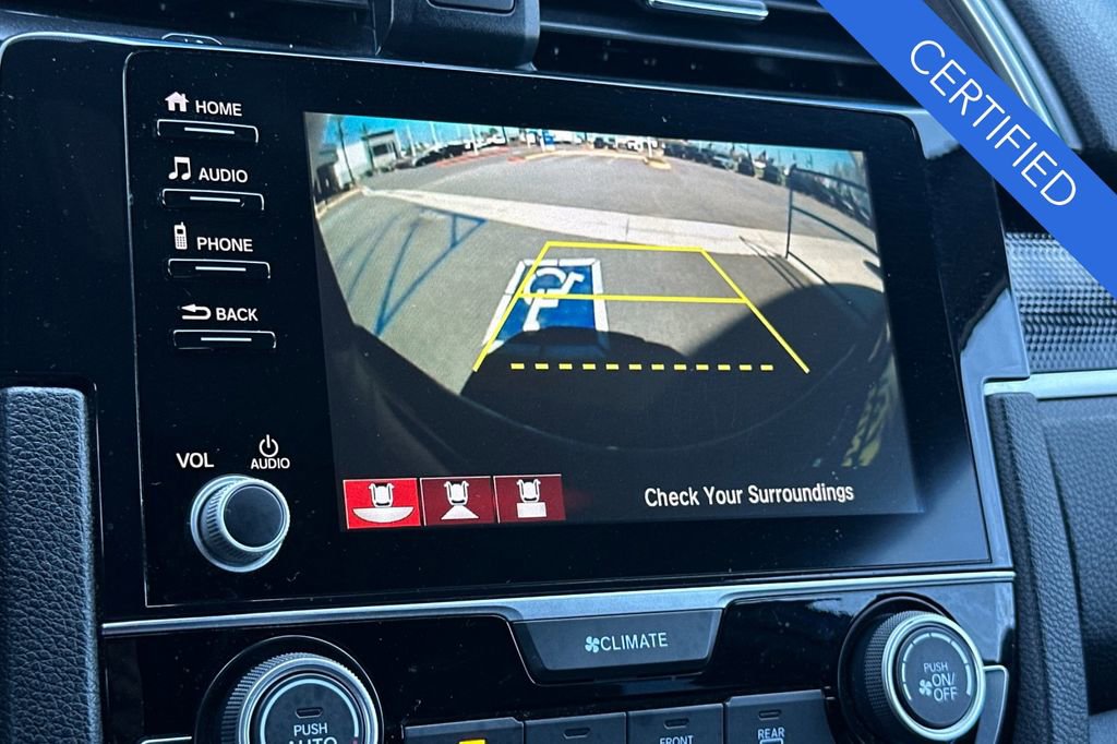 Certified 2021 Honda Civic Sport image 20