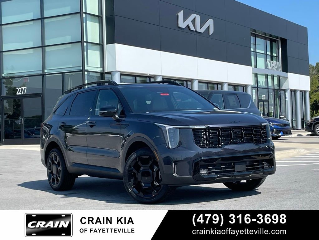 New 2026 Kia Sorento SX Prestige w/ Olive Brown Leather Package